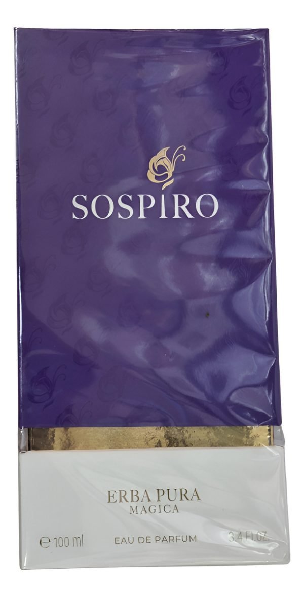 Perfume Erba Pura Sospiro Eau De Parfum Original X 100ml - Imagen 4