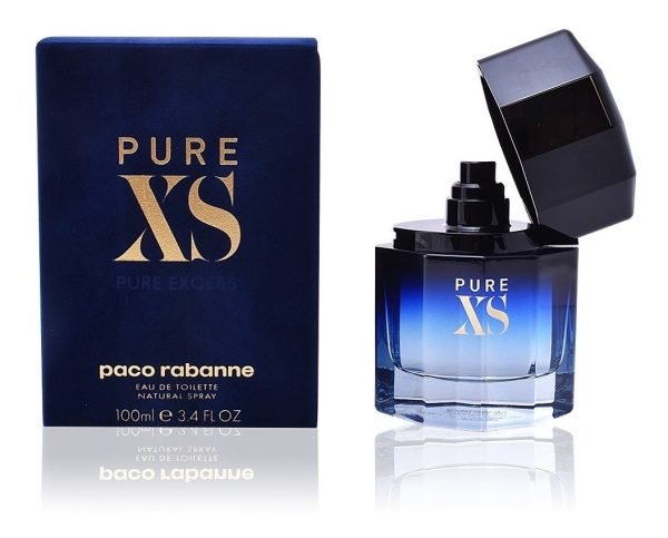 Paco Rabanne Pure Xs Edt 100 ml Para Hombre - Imagen 2