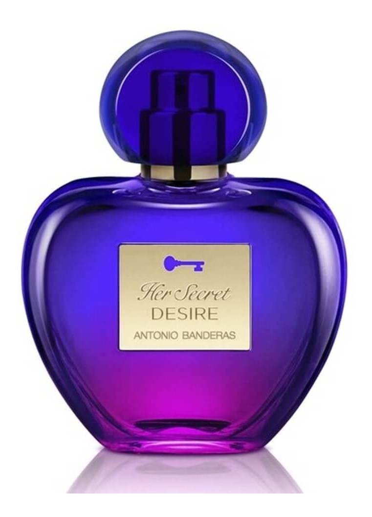 Set Perfume Mujer Banderas Her Secret Desire Edt 80ml - Imagen 3