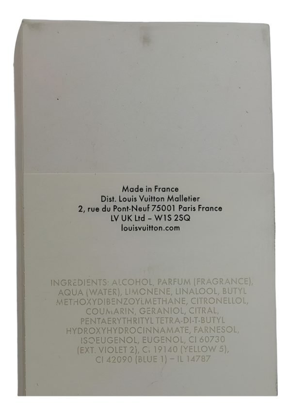 Louis Vuitton Meteore Eau De Parfum Original Unisex X 100ml - Imagen 5