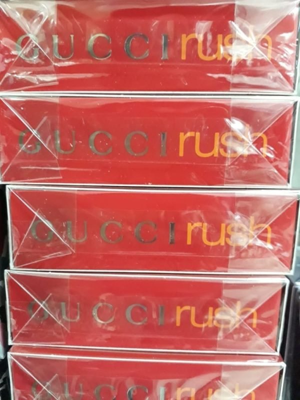 Perfume Gucci Rush 75 Ml Eau Toilette Para Mujer - Imagen 5