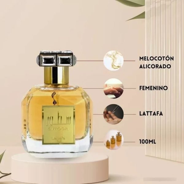 Perfume Lattafa Sutoor Edp 100ml - Imagen 2