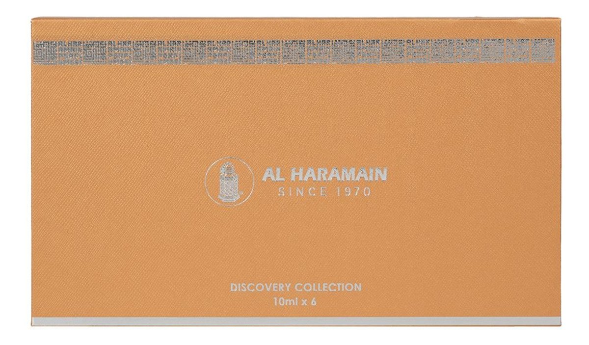Al Haramain Discovery Set Amber Oud 6pzs 10ml