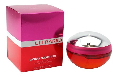 Rabanne Ultrared Women Edp 80ml Premium