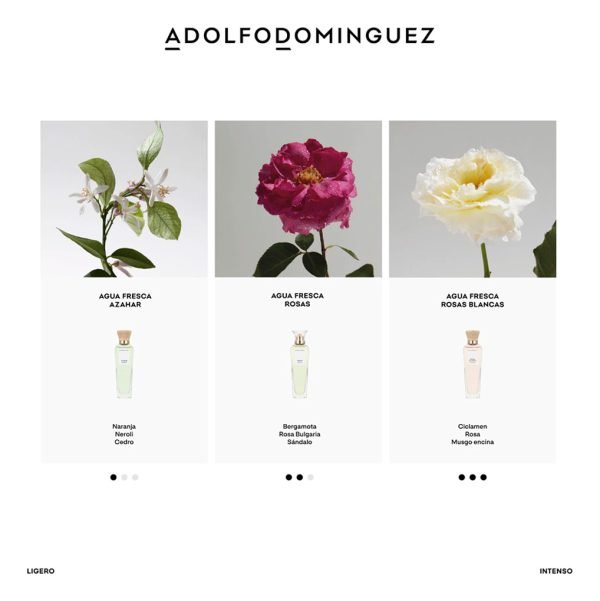 Perfume De Mujer A.domínguez Edt Agua Fresca Rosas X120ml - Imagen 5