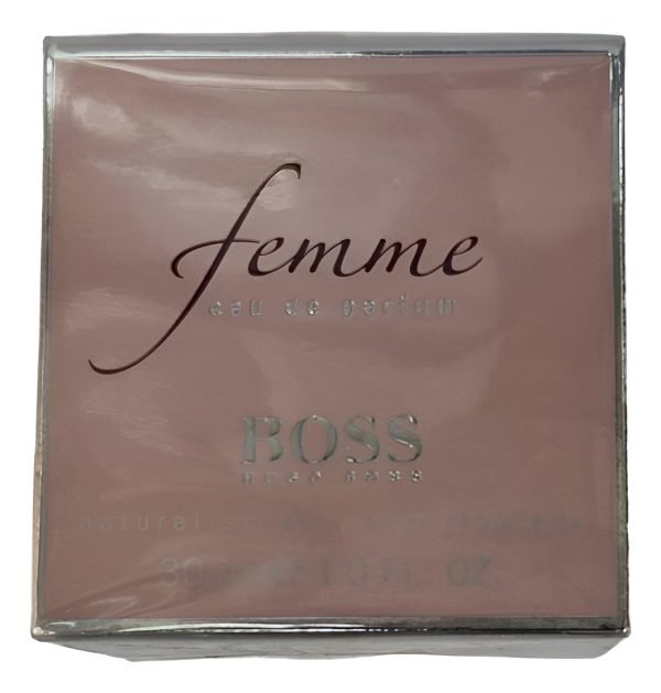 Hugo Boss Boss Femme Eau De Parfum Mujer X 30ml - Imagen 4