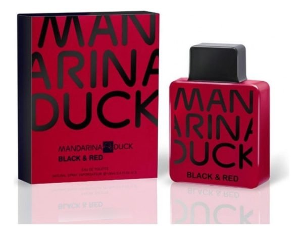 Perfume Mandarina Duck Black & Red Man Edt X100ml Masaromas Volumen De La Unidad 100 Ml - Imagen 3