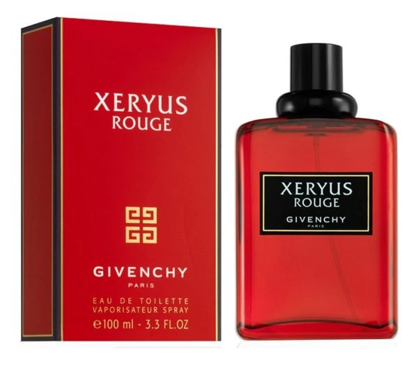 Givenchy Xeryus Rouge Edt 100 ml Para Hombre - Imagen 2
