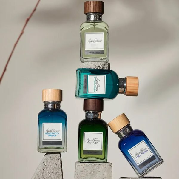 Perfume Agua Fresca Adolfo Dominguez Bergamota Ambar 120ml - Imagen 6