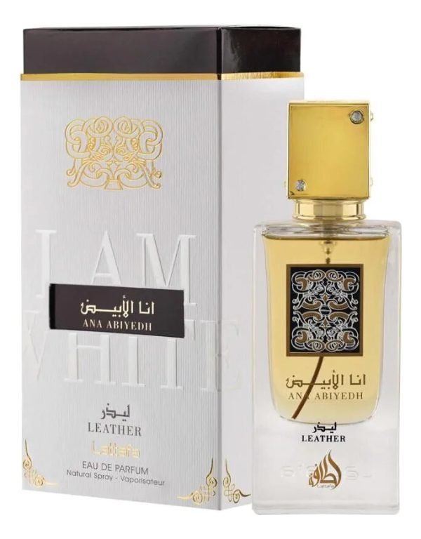 Lattafa Ana Abiyedh Leather Eau De Parfum 60ml