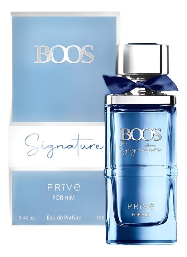 Perfume Boos Signature Privé 100 Ml Hombre - Imagen 3
