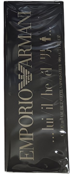 Emporio Armani He Edt 100ml Para Hombre - Imagen 4