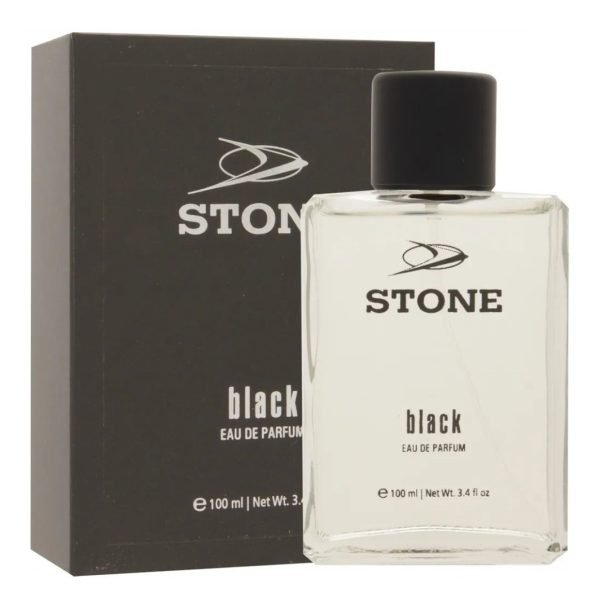 Perfume Hombre Stone Black X 100 Ml