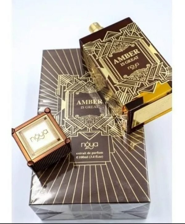 Zimaya Amber Is Great Edp X 100 Ml - Imagen 4
