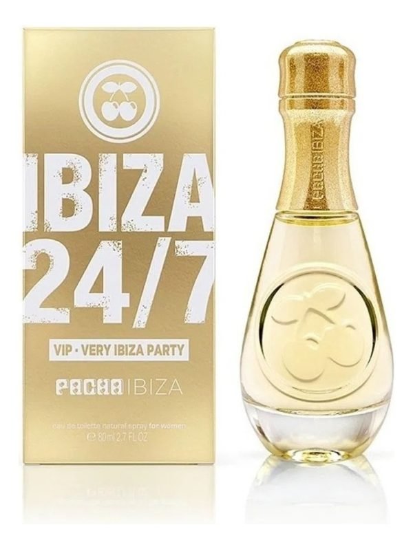 Perfume Pacha Ibiza 24/7 Very Ibiza Party Edt 80ml