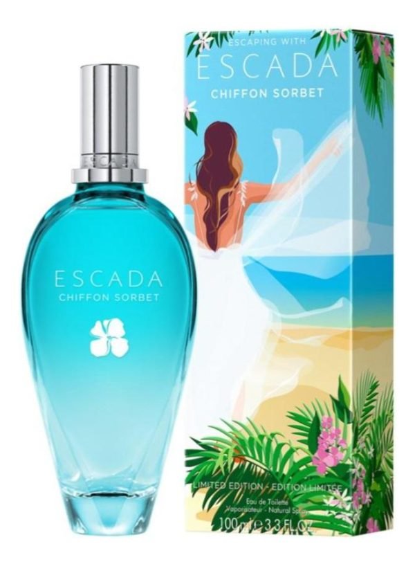 Perfume Escada Chiffon Sorbet Limited Edition X 100ml