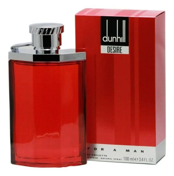 Dunhill Desire Red Edt 100 Ml Fragancia Para Caballero