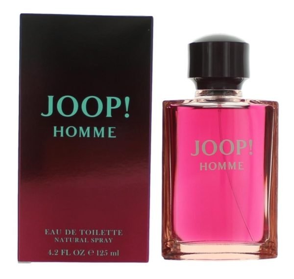 Perfume Masculino Homme Eau De Toilette Joop! Original Edt 125ml Para Hombre - Imagen 3