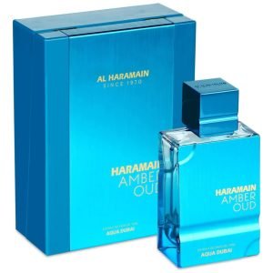 Perfume Al Haramain Amber Oud Aqua Dubai Edp 75ml Extrait Parfum