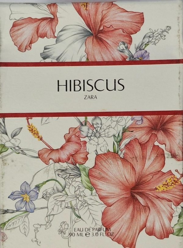 Perfume Zara Hibiscus Eau De Parfum X 90ml - Imagen 2