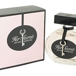Antonio Banderas Estuche Her Secret 80ml Mujer