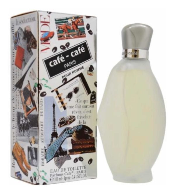 Eau De Toilette Café-café Pour Homme Para Hombre, 100 Ml