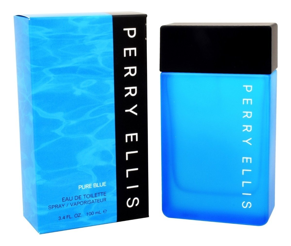 Perry Ellis Pure Blue 100 Ml Edt Spray De Perry Ellis