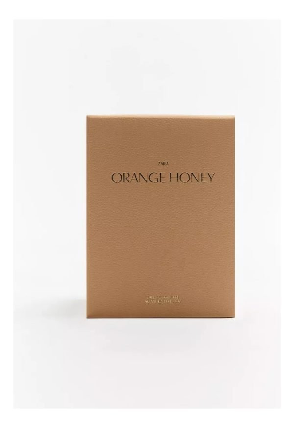 Perfume Zara Orange Honey Volumen De La Unidad 90 Fl Oz - Imagen 2