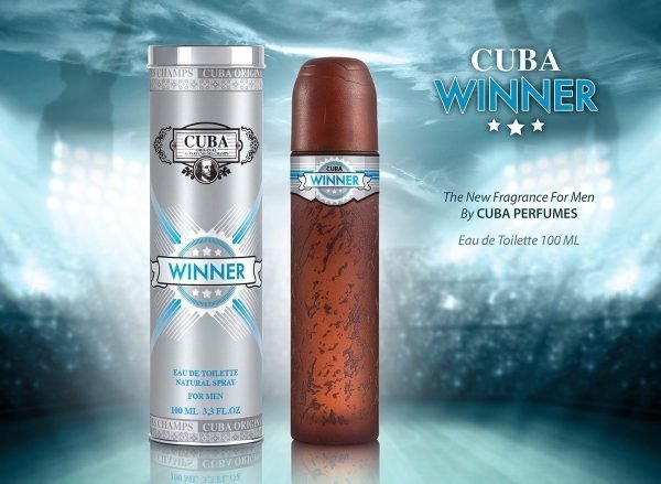 Cuba Winner Edt 100ml Para Hombre - Imagen 4