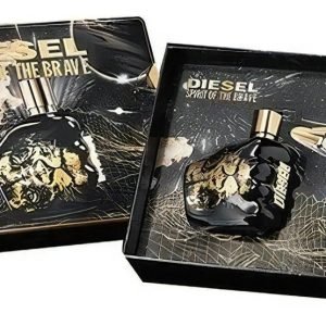 Set Perfume Diesel Spirit Of The Brave 125ml+35ml