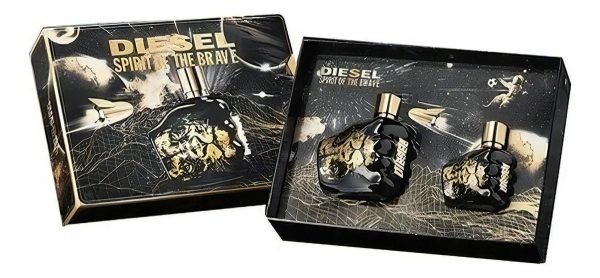Set Perfume Diesel Spirit Of The Brave 125ml+35ml