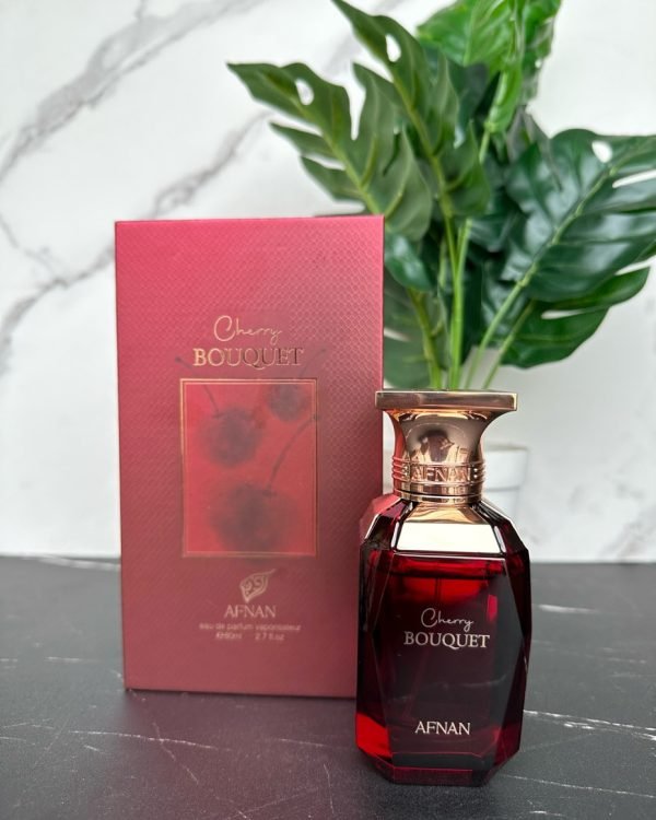 Perfume Afnan Cherry Bouquet Edp 80 Ml - Imagen 4
