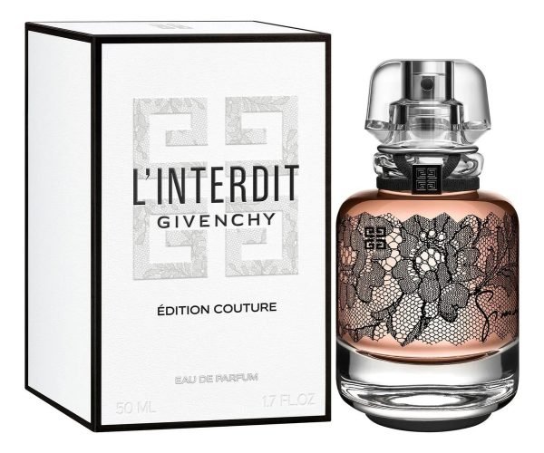 Perfume Givenchy L'interdit Edp Couture Edición Limitada 50