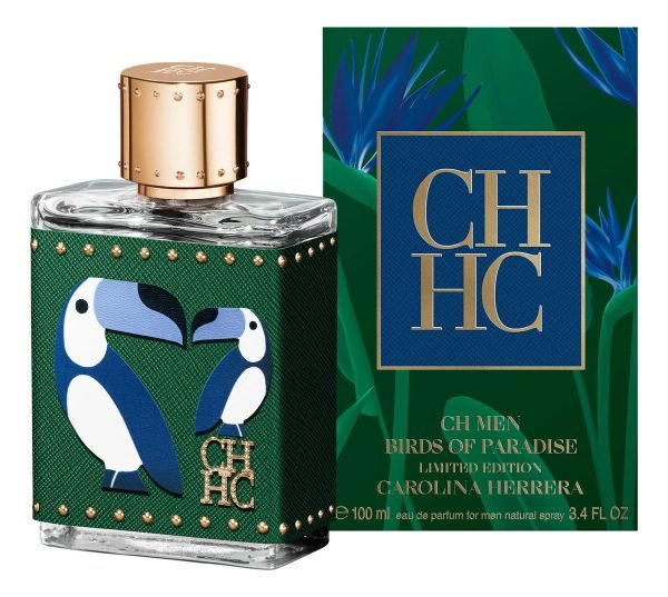 Perfume Hombre Carolina Herrera Ch Men Birds Of Paradise Edp - Imagen 2