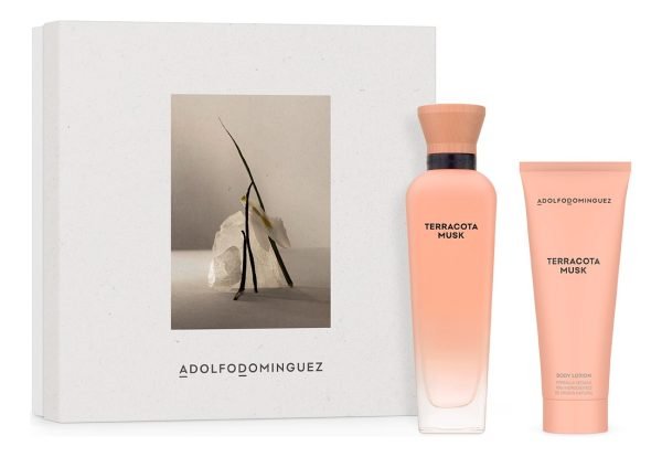 Perfume Adolfo Dominguez Terracota Musk Edp 120ml+75ml Mujer - Imagen 3