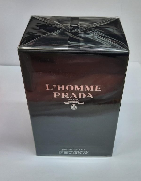 Prada L'homme Eau De Toilette 100ml Spray Para Hombre - Imagen 5