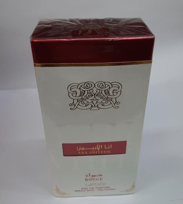 Lattafa Ana Abiyedh Rouge Edp 60 Ml - Imagen 6