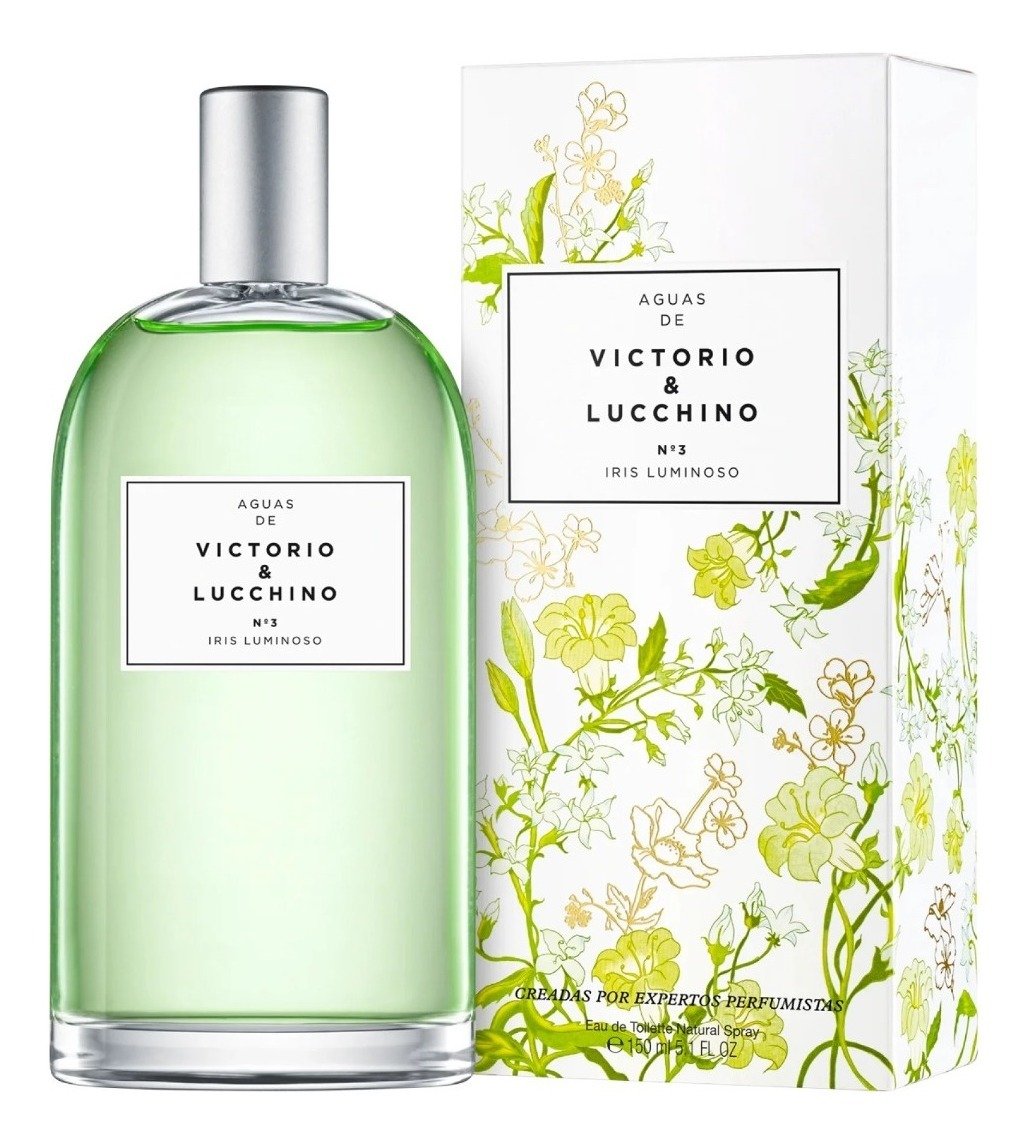 Agua De Colonia Victorio & Lucchino Iris Luminoso Nº3
