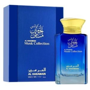 Fragancia Cítrico Al Haramain Musk Collection 100 Ml Edp