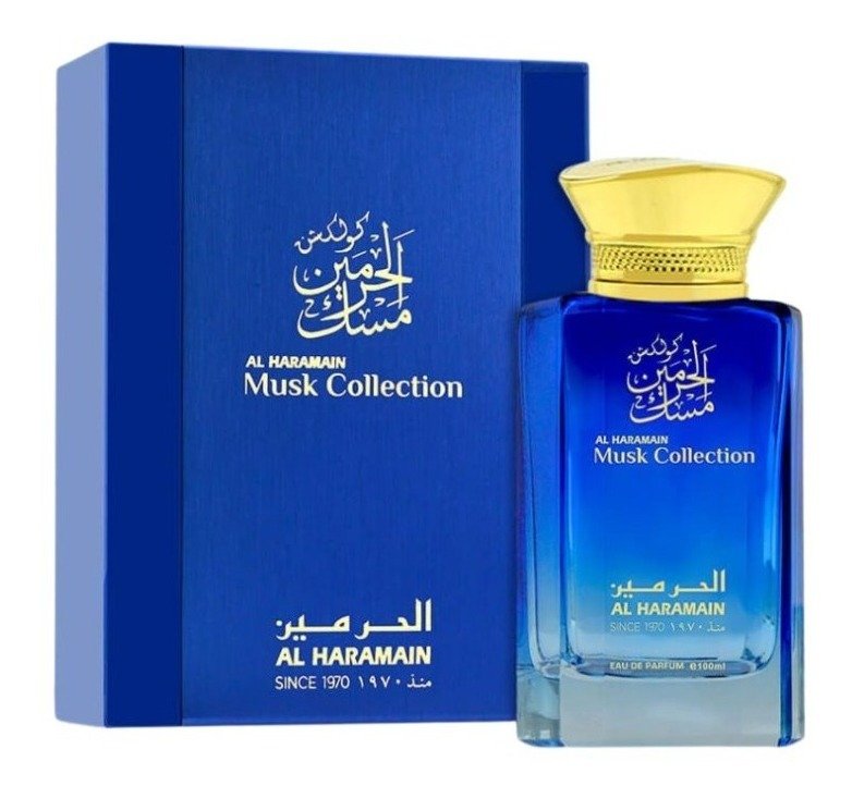 Fragancia Cítrico Al Haramain Musk Collection 100 Ml Edp