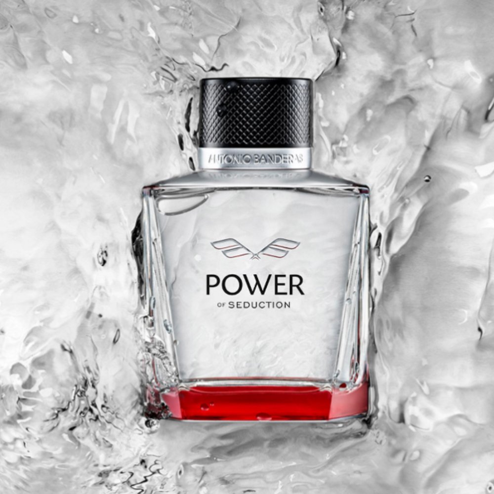 Perfume Hombre Power Of Sed Edt 200ml Banderas - Imagen 4