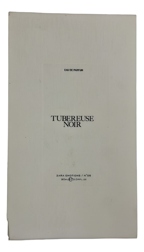 Zara Emotions 05 Tubereuse Noir Edp Sin Género 90ml Original - Imagen 3