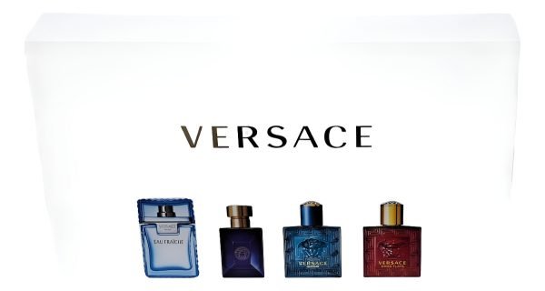 Versace Miniaturas Hombre Original 4 X 5ml - Imagen 2