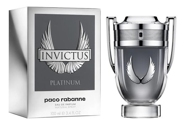 Paco Rabanne Invictus Platinum Edp 100 Ml - Imagen 2