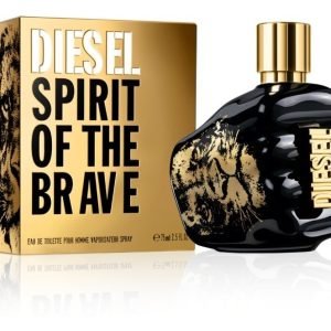 Perfume Diesel Spirit Of The Brave - Eau De Toilette 75 Ml