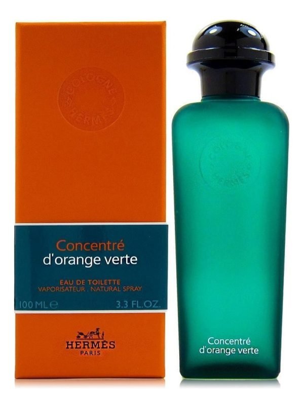 Hermes Concentre D'orange Verte Edt 100ml - Imagen 2