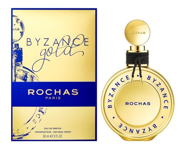 Perfume De Mujer Rochas Byzance Gold Edp, 90 Ml - Imagen 2