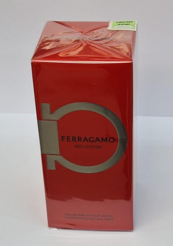 Perfume S. Ferragamo Red Leather Eau De Parfum X 100ml Volumen De La Unidad 100 Ml - Imagen 4