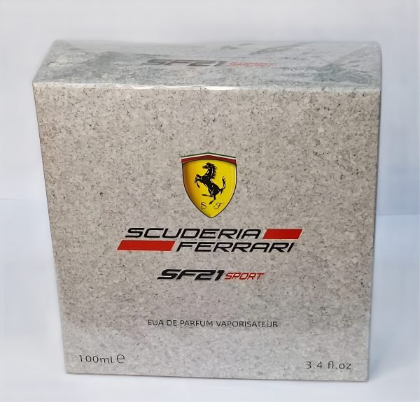 Perfume Scuderia Ferrari Sf21 Sport Eau De Parfum X 100ml - Imagen 3