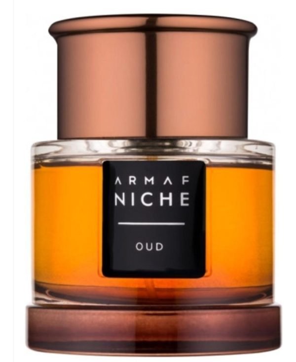 Perfume Armaf Niche Oud Unisex - Imagen 8